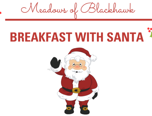 Breakfast with Santa – December 11