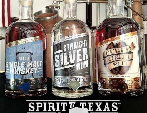 MOB Resident Spirit of Texas Distillery (Brewstillery) Tour and Tasting